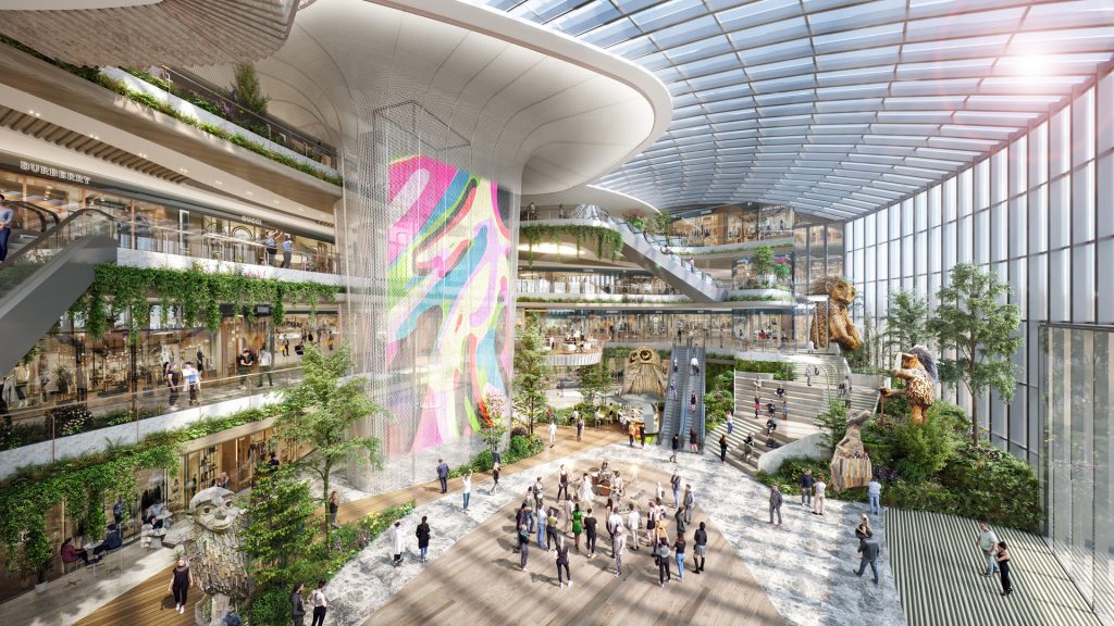 Hongcheng Zibo Mega City CAN Design