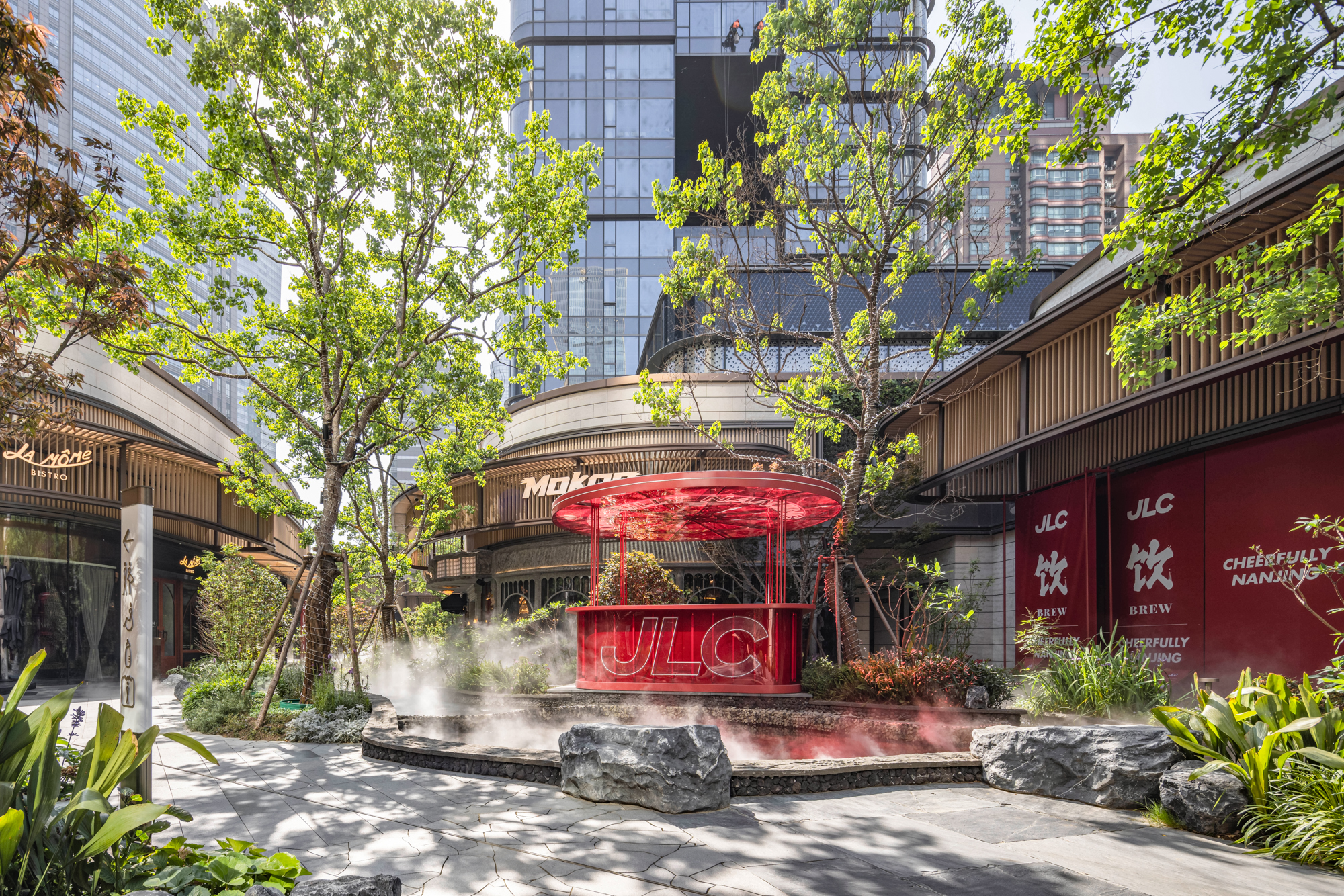 JLC金陵中環屋顶花园